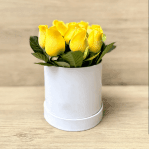 Box 12 Rosas Amarillas