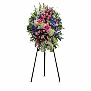 Corona Diseño Rosado