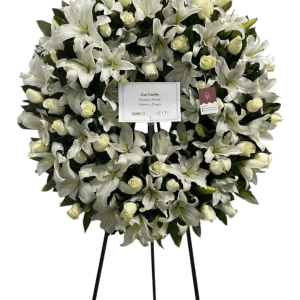 Corona Lilium Blanco Premium