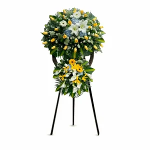 Corona Amarillo Mimbre